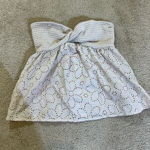 SHEIN Twist flowy tube top